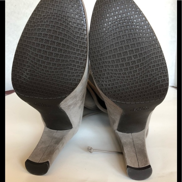 Stuart Weitzman Highland Boot in Topo Suede - Picture 10 of 14